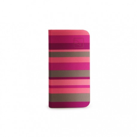 Tucano Libro Stripes iPhone 6/6s Fucsia - 8020252049796