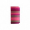 Tucano Libro Stripes iPhone 6/6s Fucsia - 8020252049796