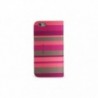 Tucano Libro Stripes iPhone 6/6s Fucsia - 8020252049796