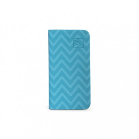 Tucano Libro Zigzag iPhone 6/6s Light Blue - 8020252049772