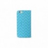 Tucano Libro Zigzag iPhone 6/6s Light Blue - 8020252049772
