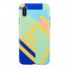 Tucano Mendini Shake iPhone XS Max Blue - 8020252105300