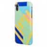 Tucano Mendini Shake iPhone XS Max Blue - 8020252105300
