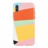 Tucano Mendini Shake iPhone XS Max Pink - 8020252105423