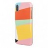 Tucano Mendini Shake iPhone XS Max Pink - 8020252105423