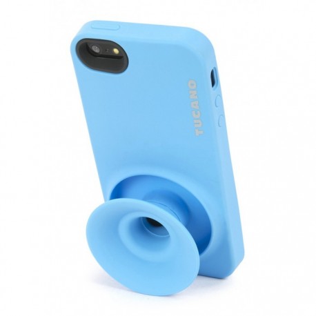 Tucano Oblò iPhone 5/5s/SE Light Blue - 8020252034204
