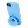 Tucano Oblò iPhone 5/5s/SE Light Blue - 8020252034204