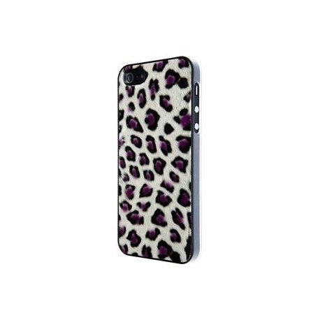 Vcubed3 Eco-Leather iPhone 5/5s/SE White Leopard - 8034115944708