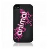 Contour Design animal Silicone Corp Logo iPhone 4 Black & Pink - 0743870017821