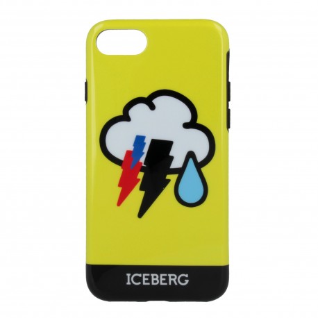 Iceberg Soft Case iPhone SE/8/7 Cloud - 8034115949246
