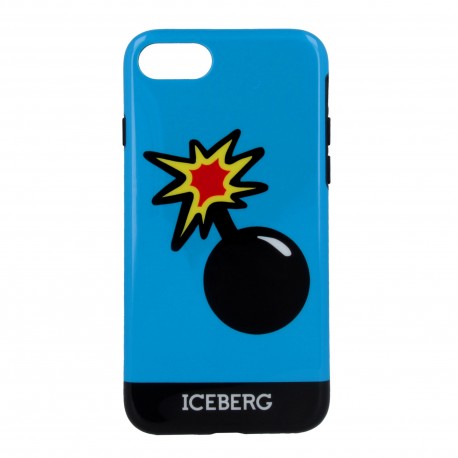 Iceberg Soft Case iPhone SE/8/7 Bomb - 8034115949253
