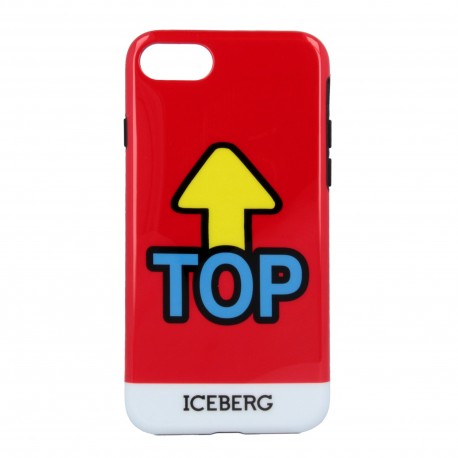 Iceberg Soft Case iPhone SE/8/7 Top - 8034115949222