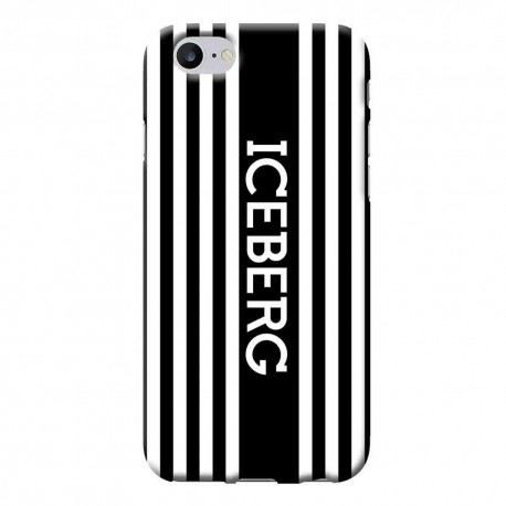 Iceberg Soft Case iPhone SE/8/7 Stripe - 8034115949277