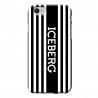 Iceberg Soft Case iPhone SE 8 7 Stripe - 8034115949277
