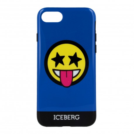 Iceberg Soft Case iPhone SE/8/7 Smile - 8034115949239