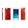 Macally Metallic Snap-on Case iPhone 6 6s Red - 8717278767918