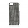 Macally Texture Case iPhone 5 5s SE Grey - 8717278765969