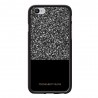 Trussardi Double Case iPhone SE 8 7 Black - 8034115949376