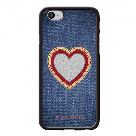 Trussardi Jeans Case iPhone SE/8/7 Heart - 8034115949352