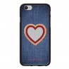Trussardi Jeans Case iPhone SE 8 7 Heart - 8034115949352