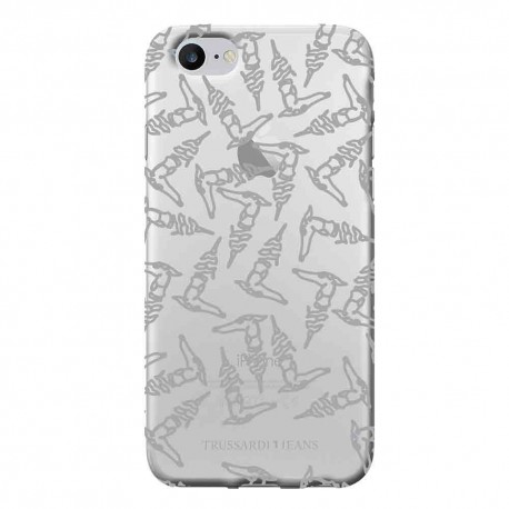 Trussardi Transparence iPhone SE/8/7 Texture - 8034115949314