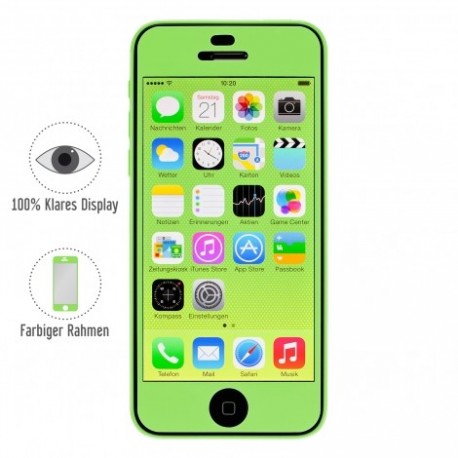 Artwizz ScratchStopper Color iPhone 5c Green - 4260294112698