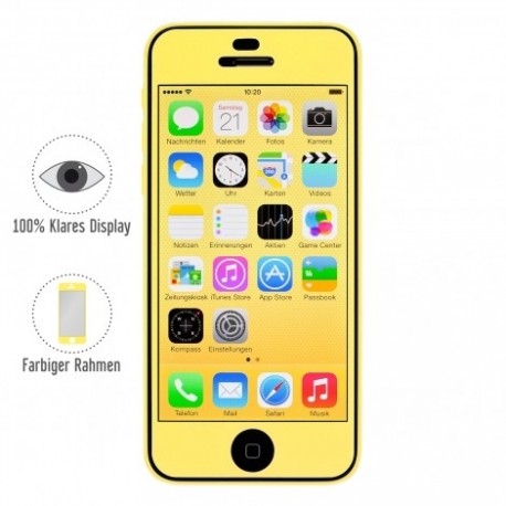Artwizz ScratchStopper Color iPhone 5c Yellow - 4260294112735