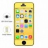 Artwizz ScratchStopper Color iPhone 5c Yellow - 4260294112735