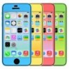 Artwizz ScratchStopper Color iPhone 5c Yellow - 4260294112735