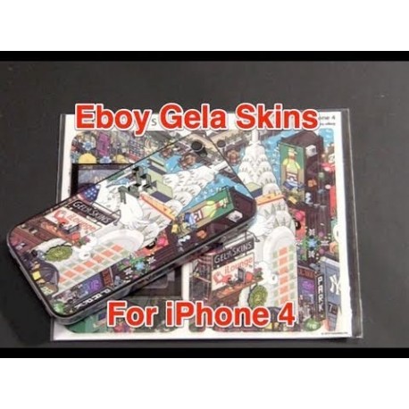 GelaSkins Skin iPhone 4/4s NYC Custom By EBoy
