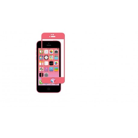 Moshi iVisor Glass iPhone 5c Pink - 4712052316379