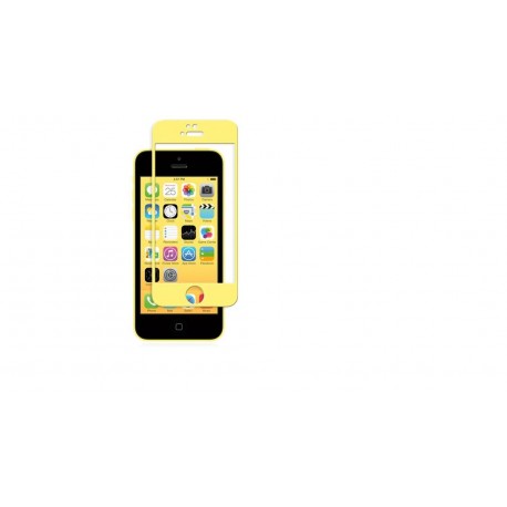 Moshi iVisor Glass iPhone 5c Yellow - 4712052316386
