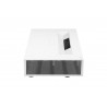 Projetor LG CineBeam Laser DLP 4K 2700Ansi 2.000.000 1 USB Type-C HDMI Smart WebOS4.5 White - 8806098545001