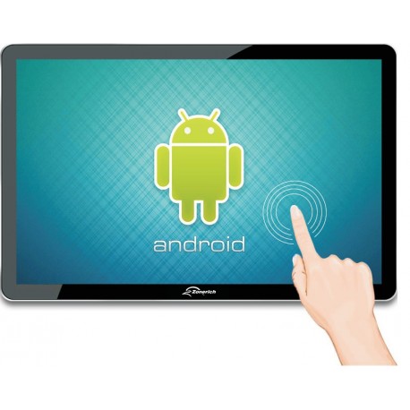 POS Android Zonerich Touch Screen 21.5"FHD Quad Core 2GB 16GB Wi-Fi Bluetooth Suporte Vesa Incluido - 5600373302487