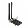 Adaptador TP-LINK AX3000 PCI Express Adapter Archer TX50E WLAN Bluetooth 2402 Mbit s - 6935364052867