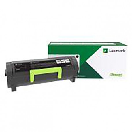 Toner Lexmark B262U00 Black Ultra High Yield Return Program Cartridge - 0734646667975