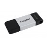 Pen Drive Kingston 64GB DataTraveler 80 USB 3.2 Type C - DT80 - 0740617306354