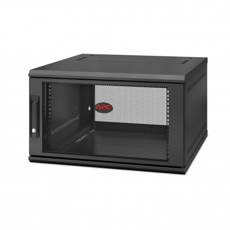 Bastidor APC NetShelter WX 6U Single Hinged Wall-mount Enclosure 600mm Deep - 0731304402701