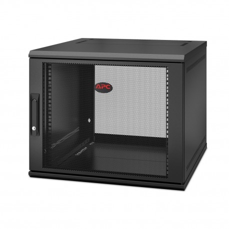 Bastidor APC NetShelter WX 9U Single Hinged Wall-mount Enclosure 600mm Deep - 0731304402718