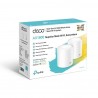 Router TP-LINK Deco X20 (2-pack) Sem Fios Dual-band (2,4 GHz 5 GHz) Gigabit Ethernet Branco - 6935364052287