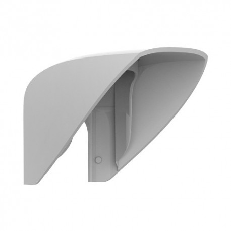 Ajax AJ-HOOD Capa para Detector Exterior AJ-OUTDOORPROTECT-W Branco