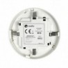 Maxfire ECO-100S-LED Detector Óptico de Incêndio Detecão pela Existência de Fumaça Baixo Perfil Duplo LED ABS EN54 Part 7 - 8435325435985