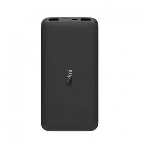 Power Bank XIAOMI 20000 mAh Redmi 18 W Fast Charge Power Bank Black - 6934177716874