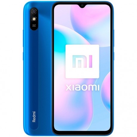 Smartphone XIAOMI Redmi 9A 6.53" Helio G25 OC 2.0GHz 2Gb/32Gb 5MP/13MP Android 10 Blue - 6941059648475