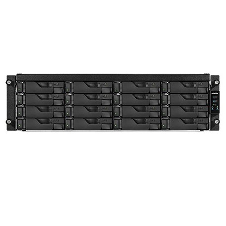 NAS ASUSTOR AS7116RDX RAIL KIT 3U Rack 16 Bay Xeon E-2224 3,4 GHz Q-Core 8 GB DDR4 2x M.2 6x USB 3.2 5Y WTY - 4710474831289