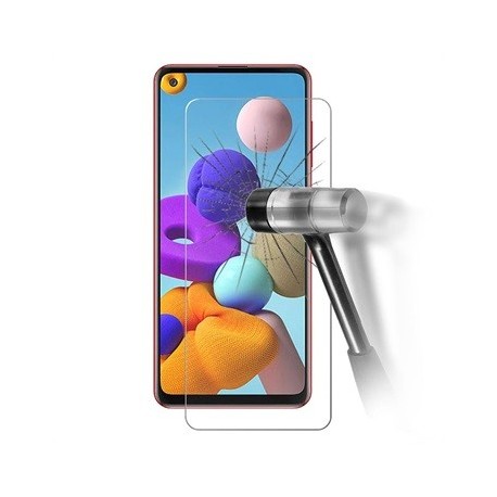 Galaxy A21s Sub Core Tempered Glass Transparency - GP-TTA217KDATW - 8809664568039