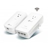 Kit 2 Adap PowerLine TP-Link 1300 Mbps Gigabit Dual Band Wireless 300Mbps - TL-WPA8631P KIT - 6935364052539