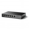 Switch De Mesa TP-Link 6 Portas 10 100 PoE+ - TL-SF1006P - 6935364030933