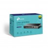 Switch De Mesa TP-Link 6 Portas 10 100 PoE+ - TL-SF1006P - 6935364030933