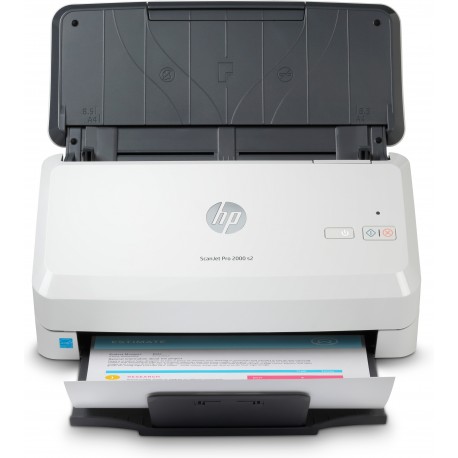 Scanner HP Scanjet Pro 2000 s2 600 x 600 DPI Scanner com alimentação por folhas Preto, Branco A4 - 0193808948503